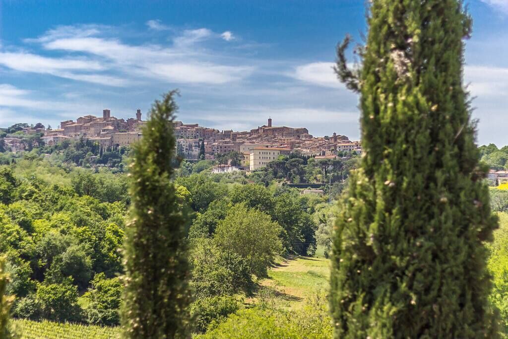 Photo of Patio Balcony in Montepulciano