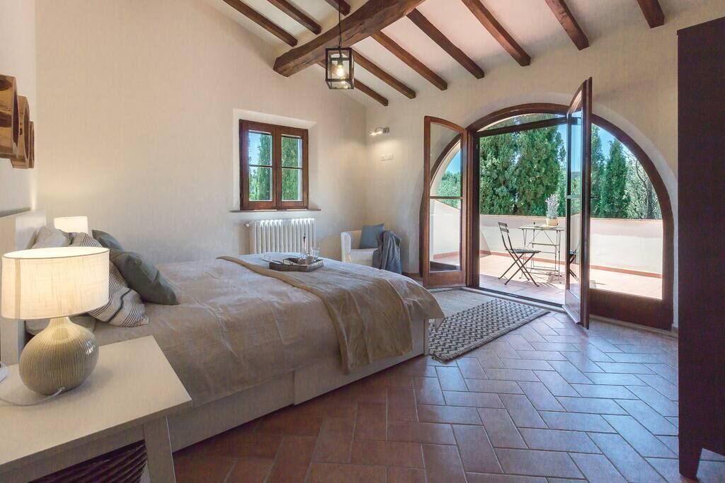 Photo of Patio Balcony in Montepulciano