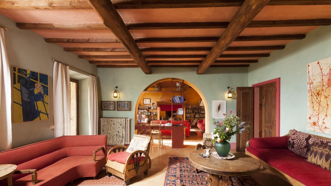 Photo of Livingroom in Pienza