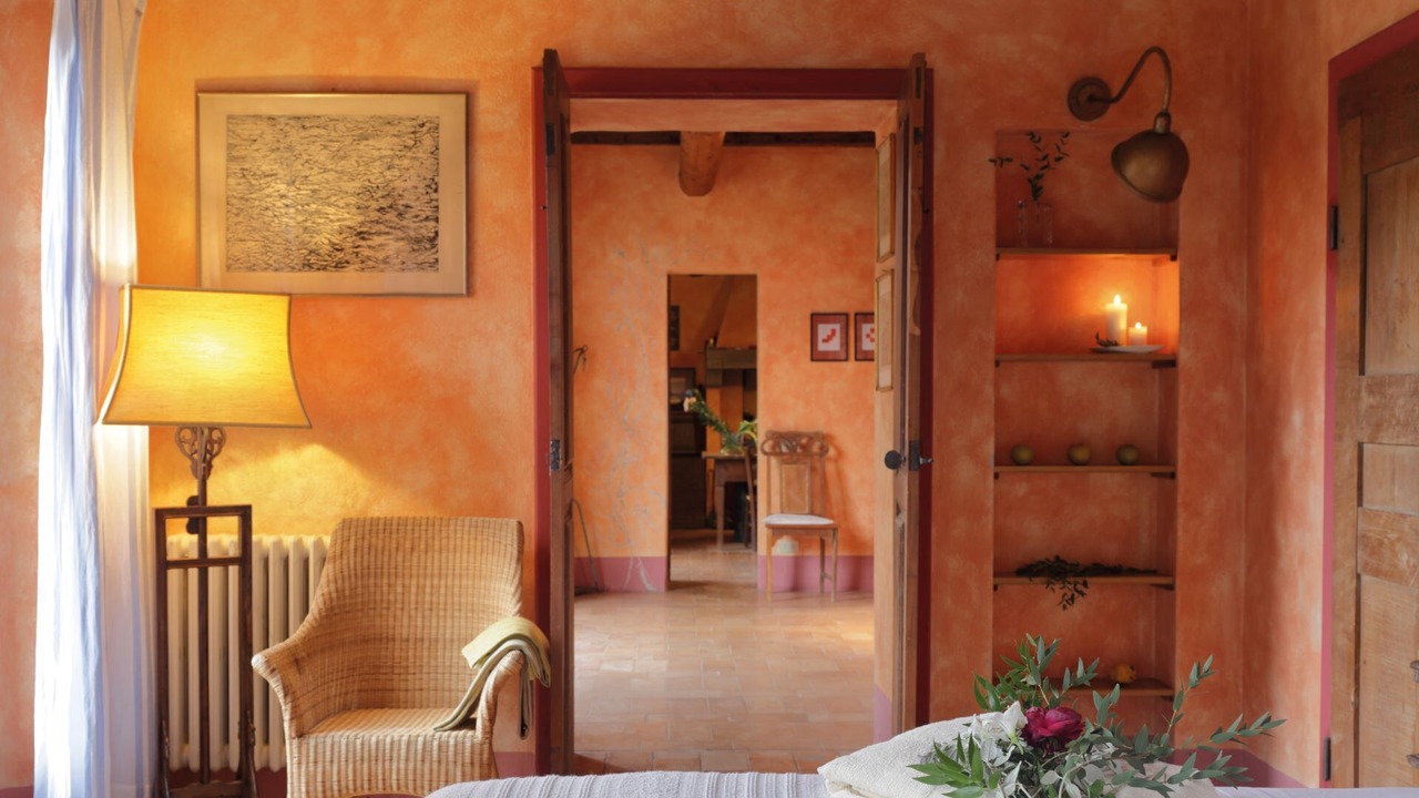 Photo of Bedroom in Pienza