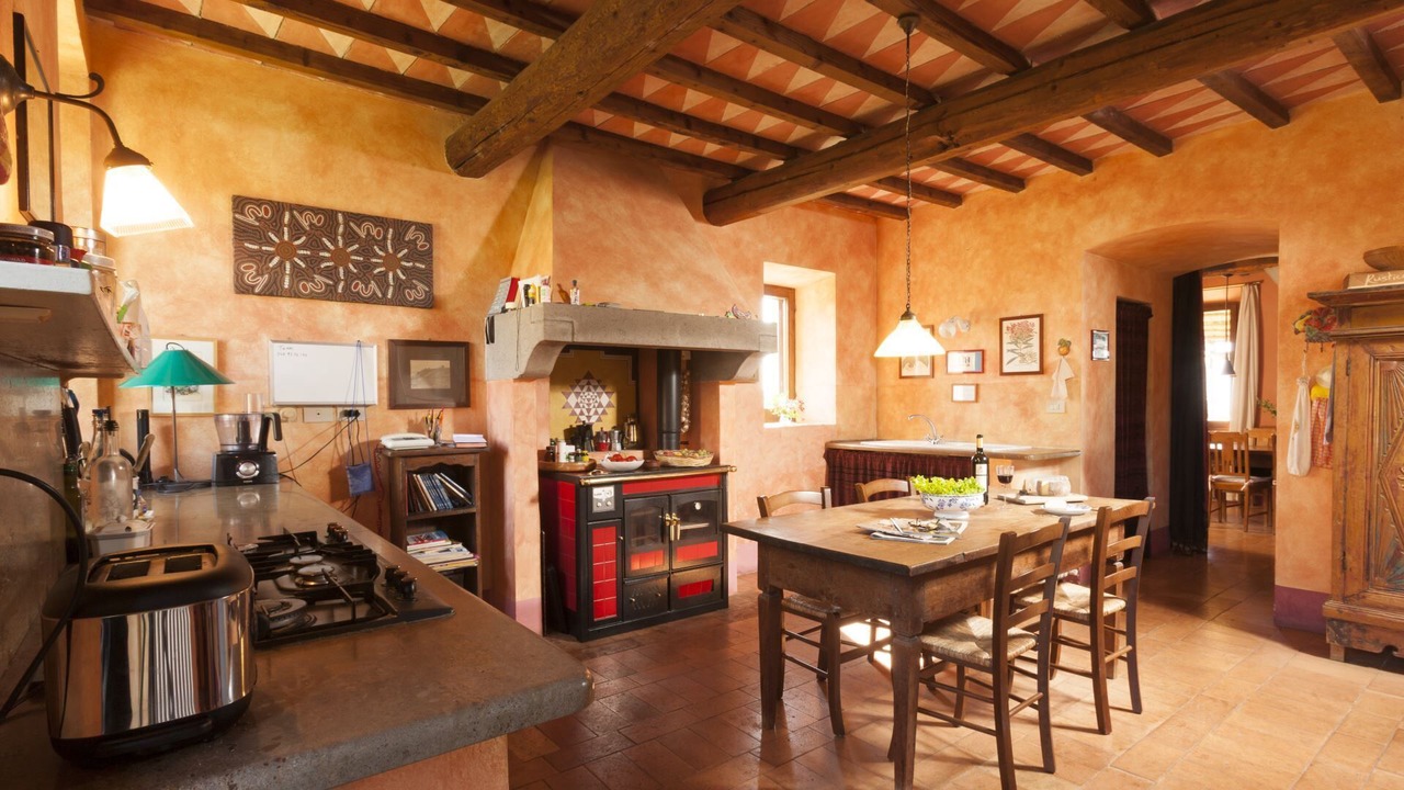 Photo of Kitchen in Pienza