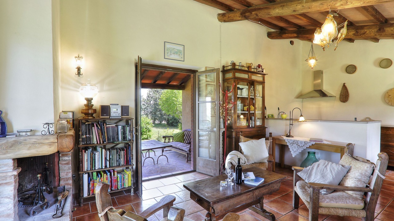 Photo of Livingroom in Pomarance