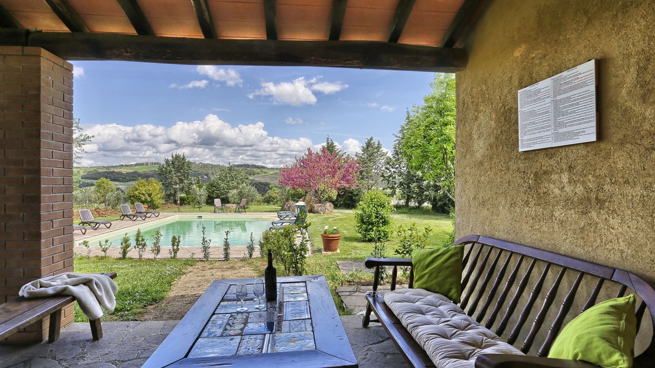 Photo of Patio Balcony in Pomarance