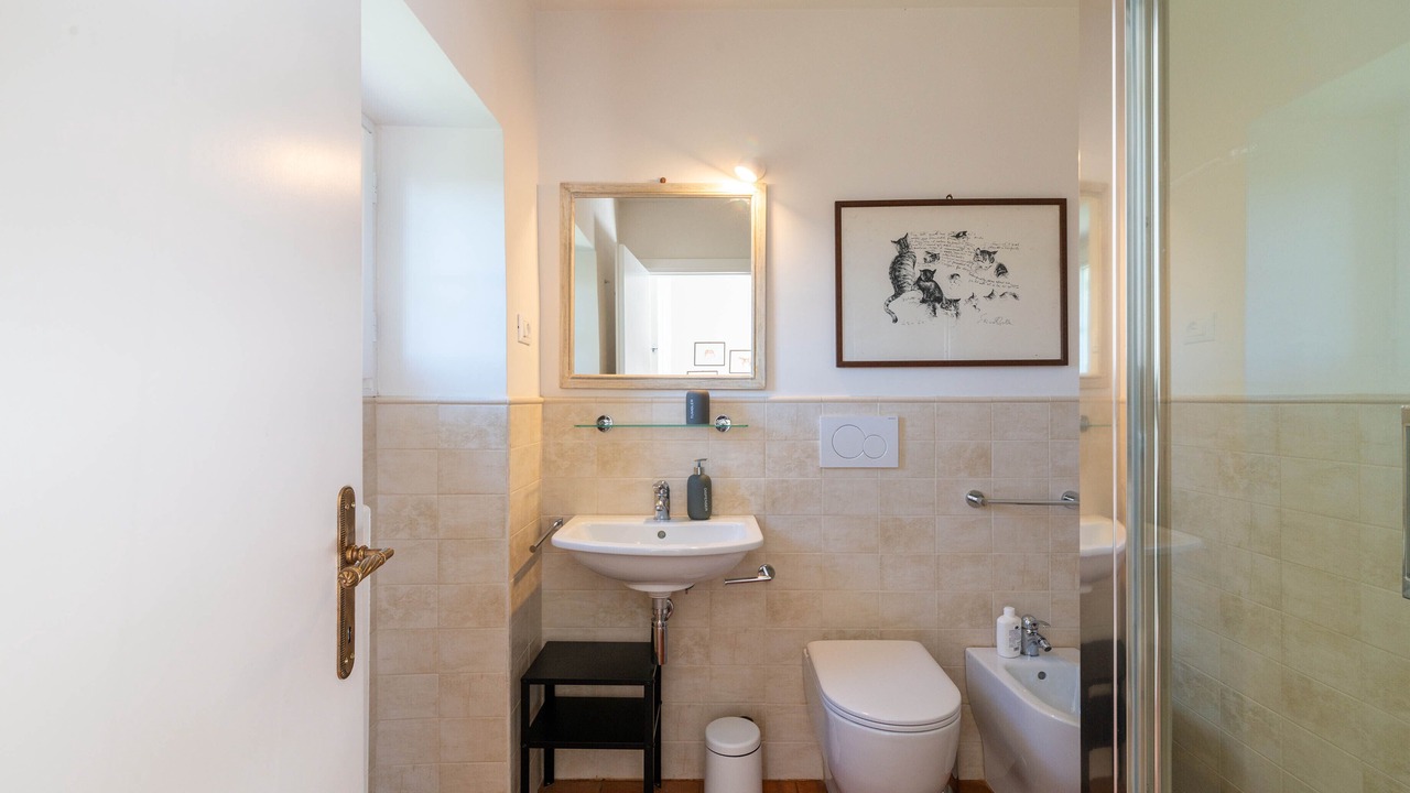 Photo of Bathroom in Zona LVIII Prima Porta