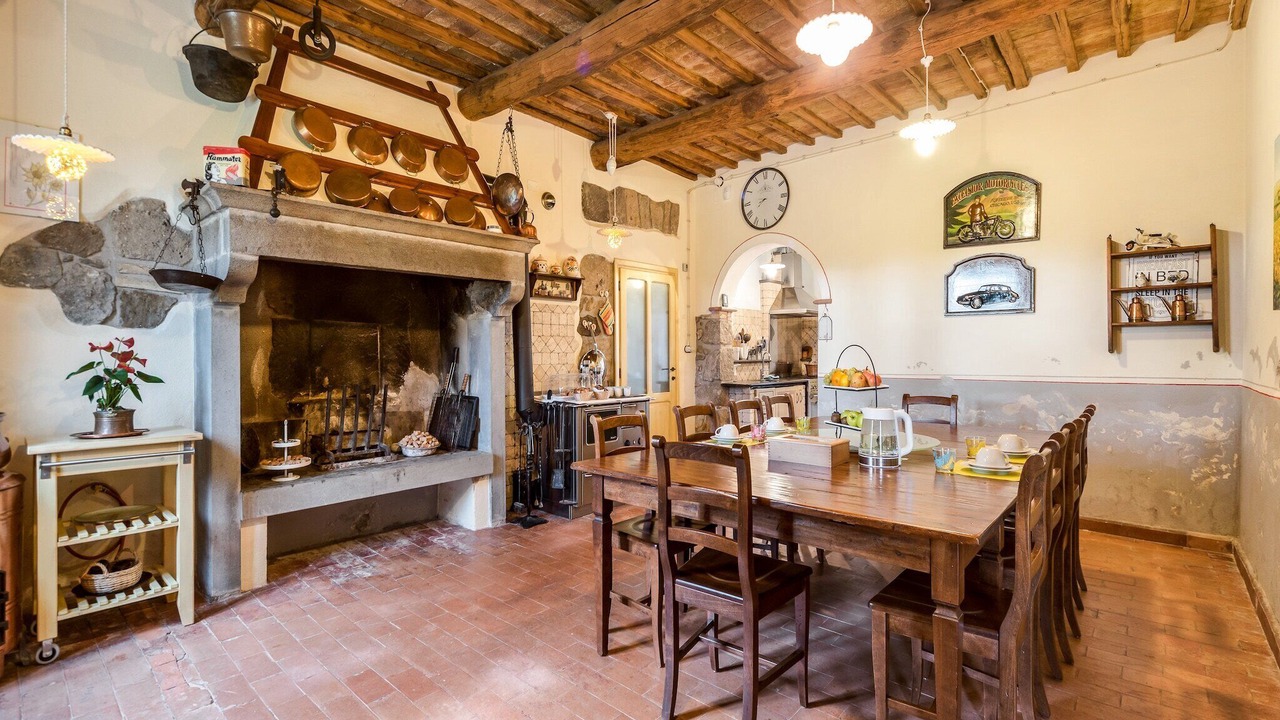 Photo of Livingroom in Castiglione in Teverina
