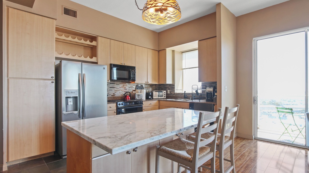Photo of Kitchen in Waterfront