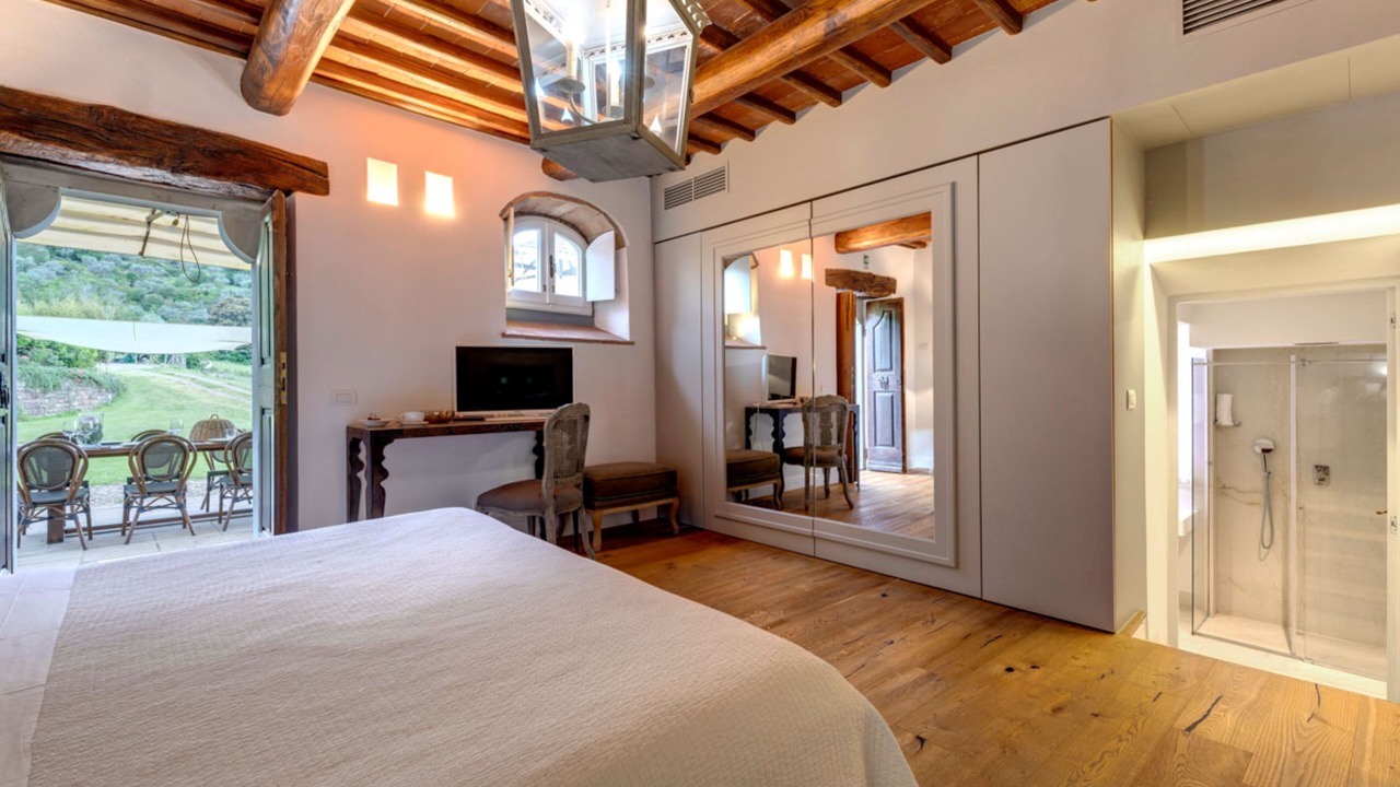 Photo of Bedroom in Panzano in Chianti