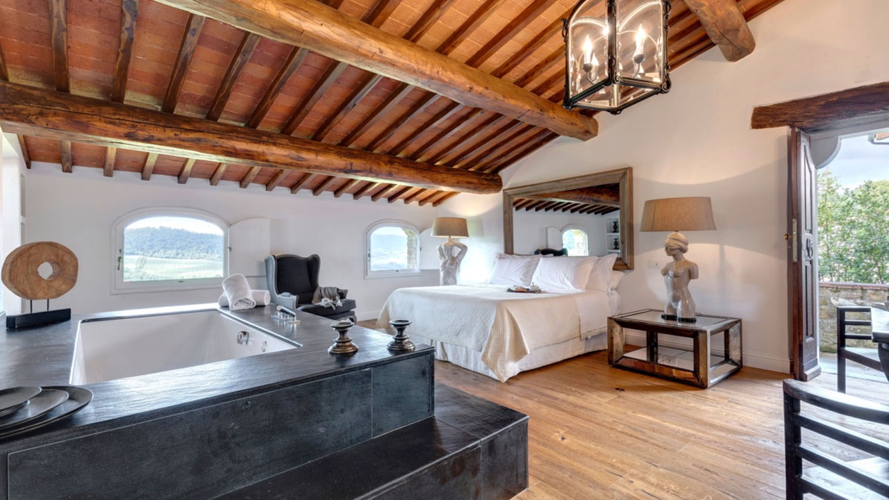 Photo of Bedroom in Panzano in Chianti