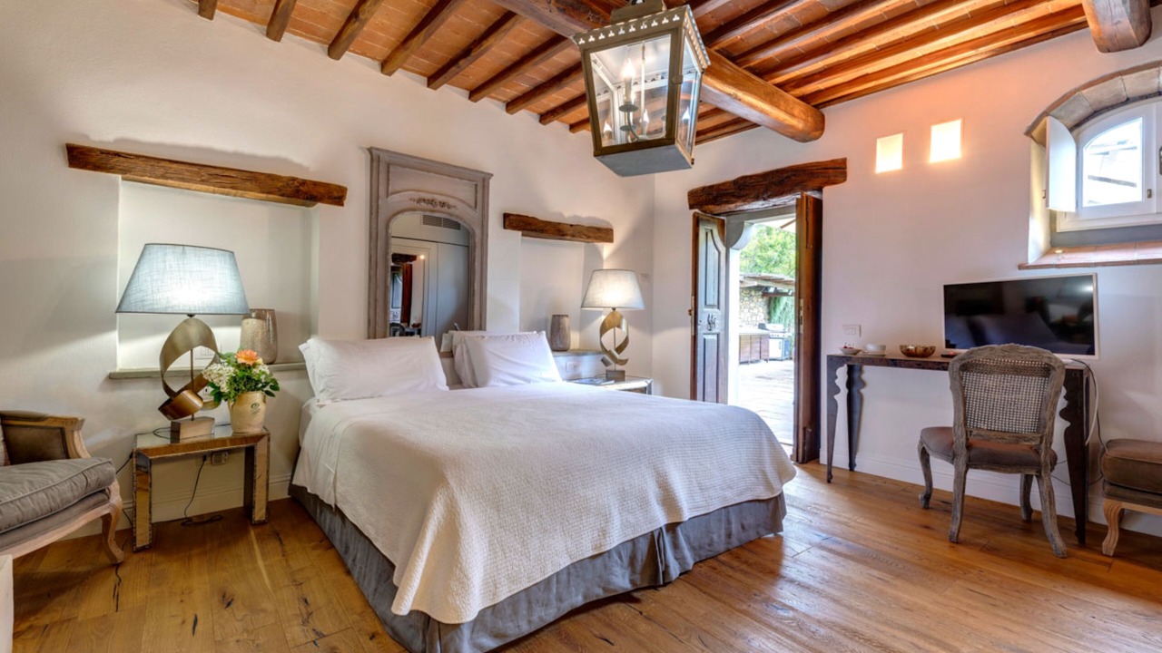 Photo of Bedroom in Panzano in Chianti