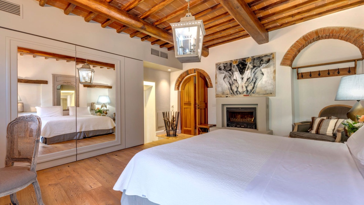 Photo of Bedroom in Panzano in Chianti