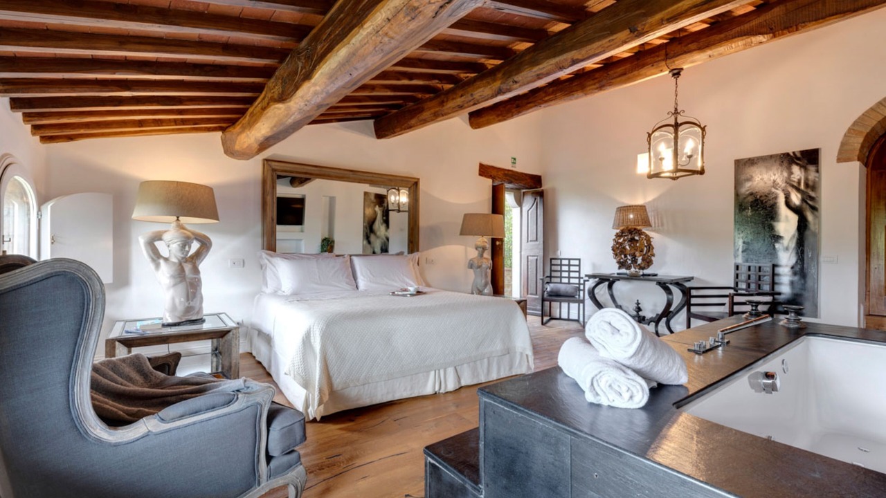 Photo of Bedroom in Panzano in Chianti