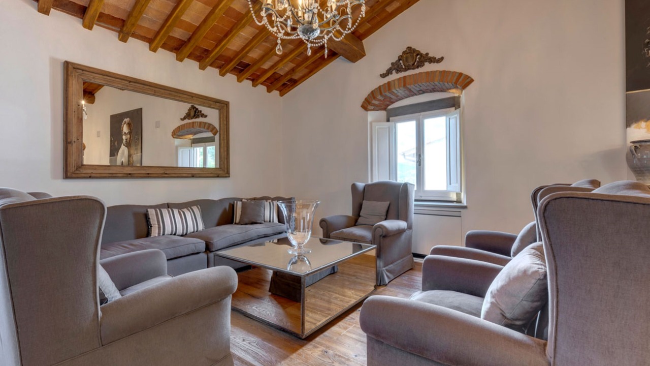 Photo of Livingroom in Panzano in Chianti