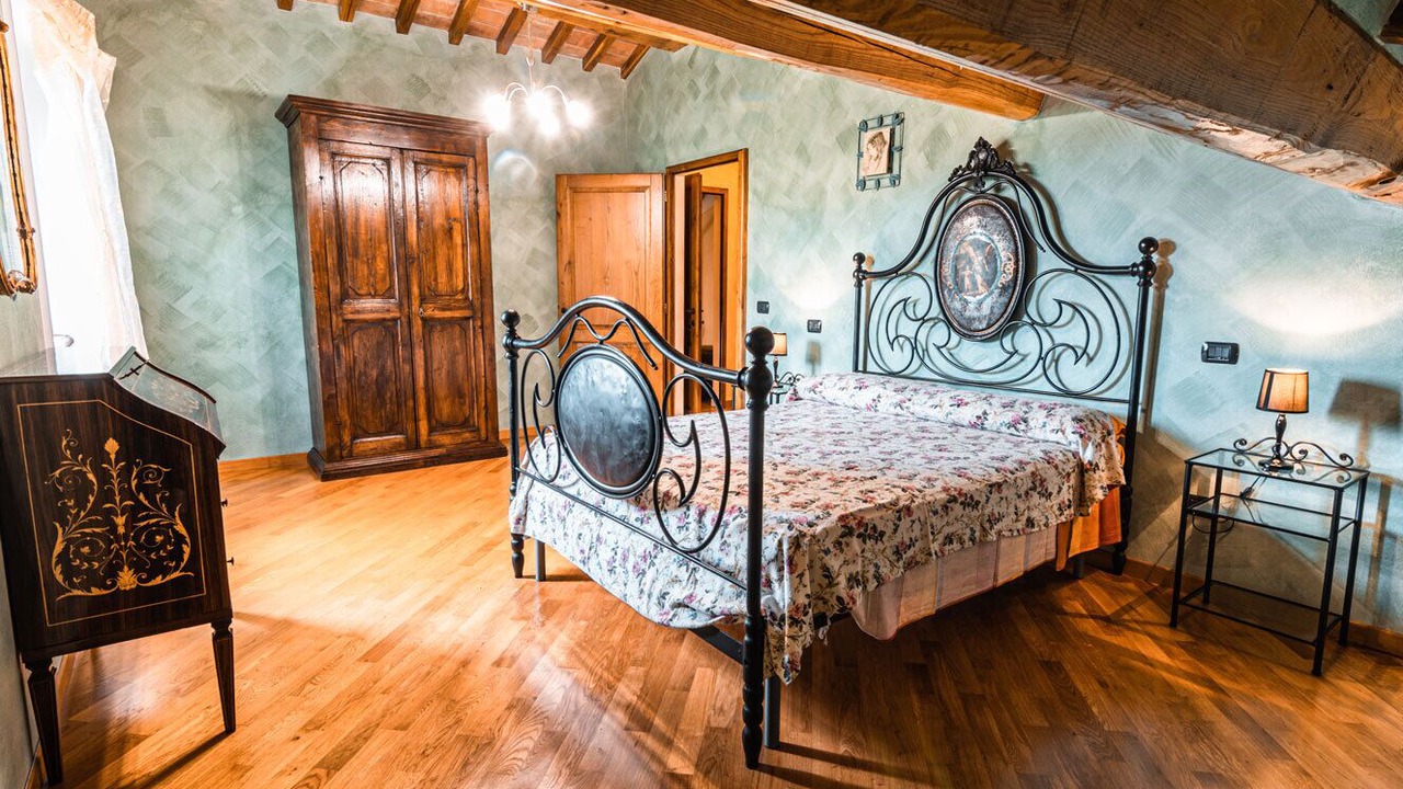 Photo of Bedroom in Bivio Lugnano