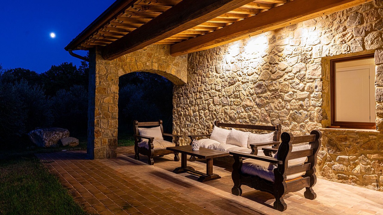 Photo of Patio Balcony in Castel del Piano