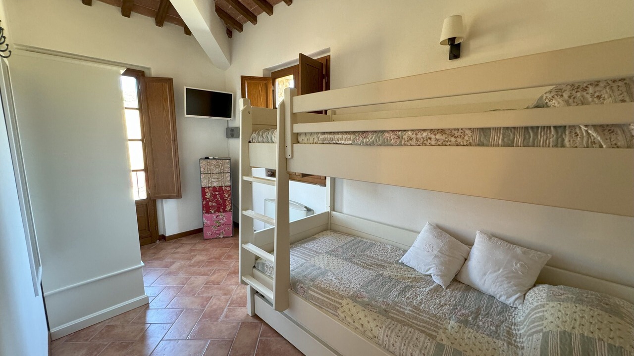 Photo of Bedroom in Gaiole in Chianti