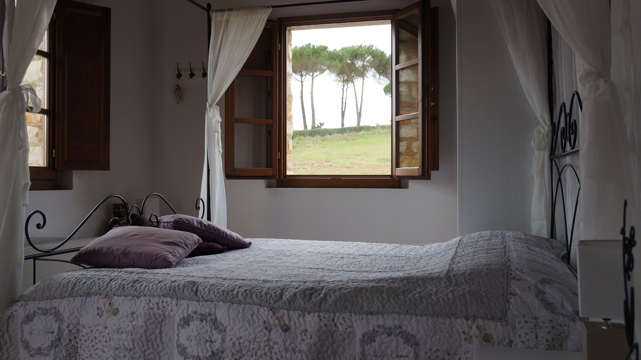 Photo of Bedroom in Gaiole in Chianti