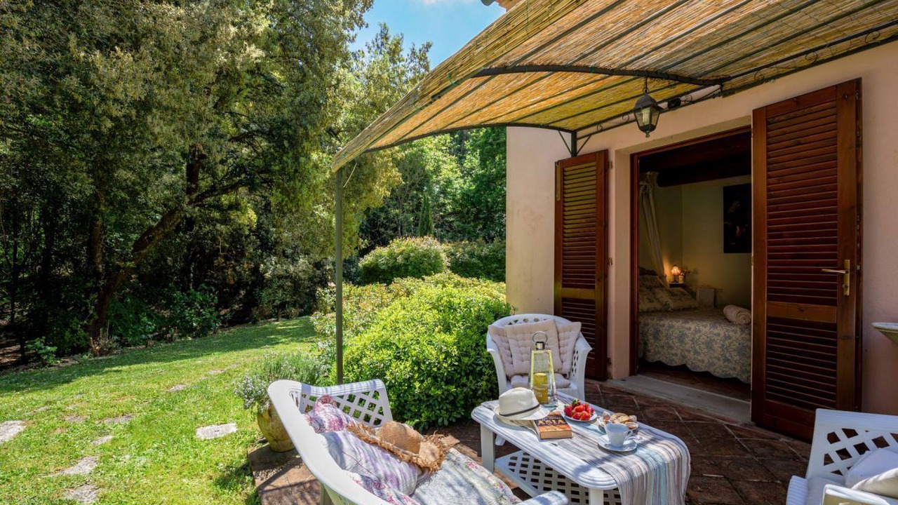Photo of Patio Balcony in Sassetta