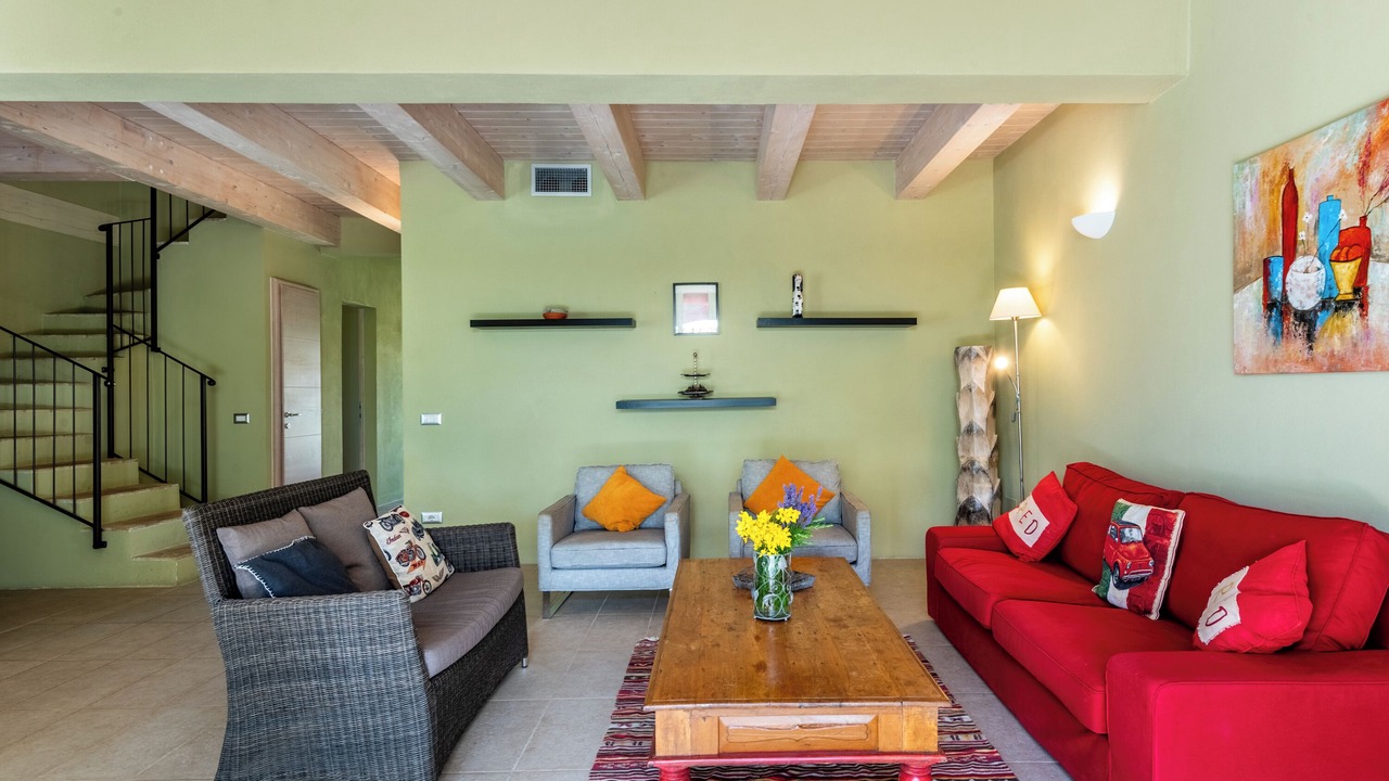 Photo of Livingroom in Trequanda