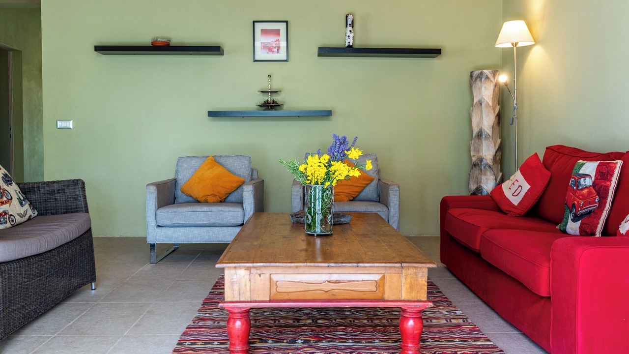 Photo of Livingroom in Trequanda