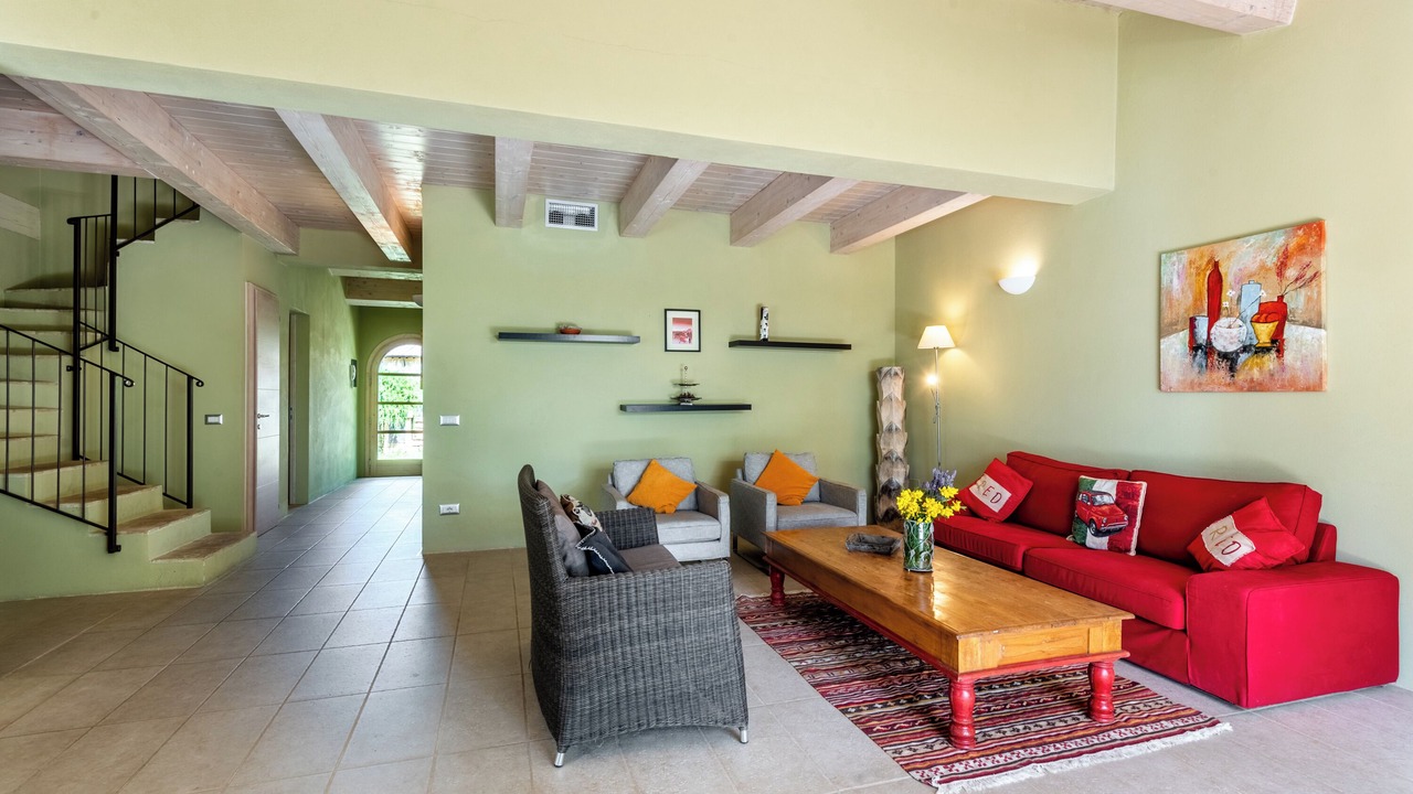Photo of Livingroom in Trequanda