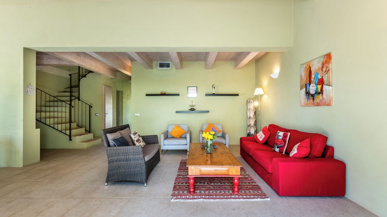 Photo of Livingroom in Trequanda
