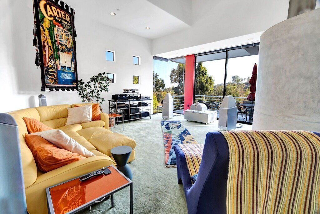 Photo of Bedroom in Santa Monica Canyon