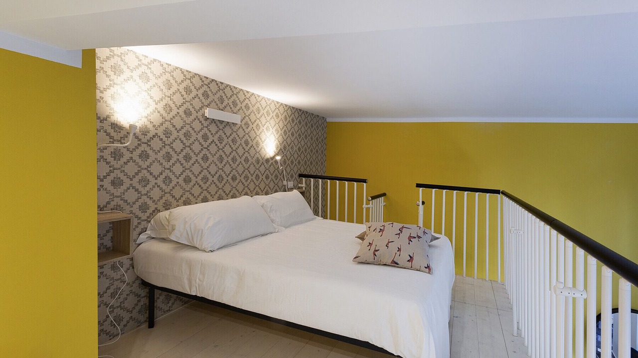 Photo of Bedroom in Genoa Historical Centre