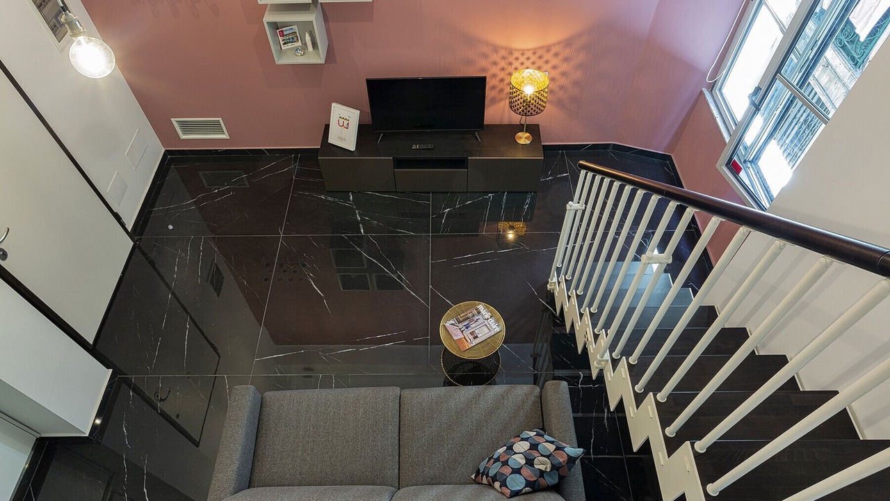Photo of Livingroom in Genoa Historical Centre