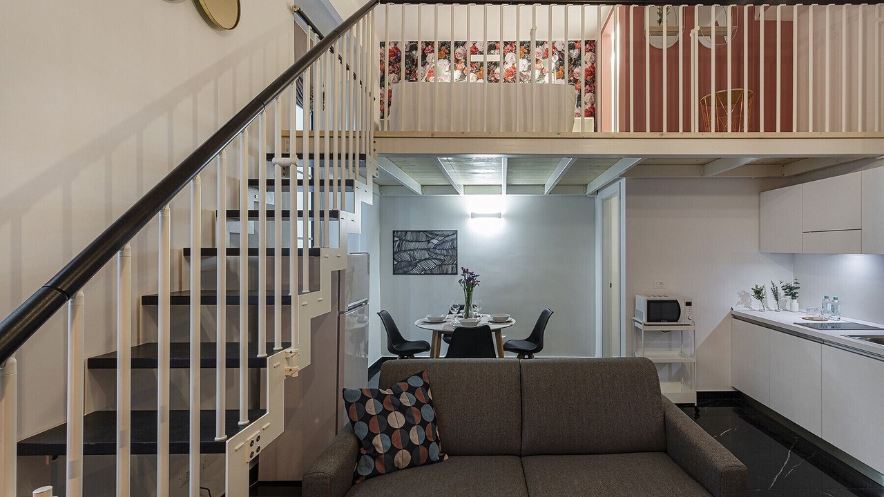Photo of Livingroom in Genoa Historical Centre