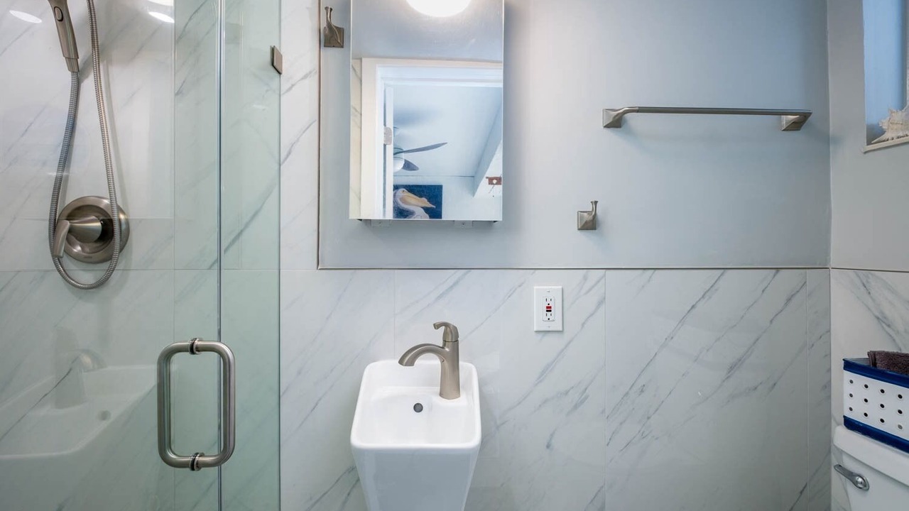 Photo of Bathroom in Rock Harbor