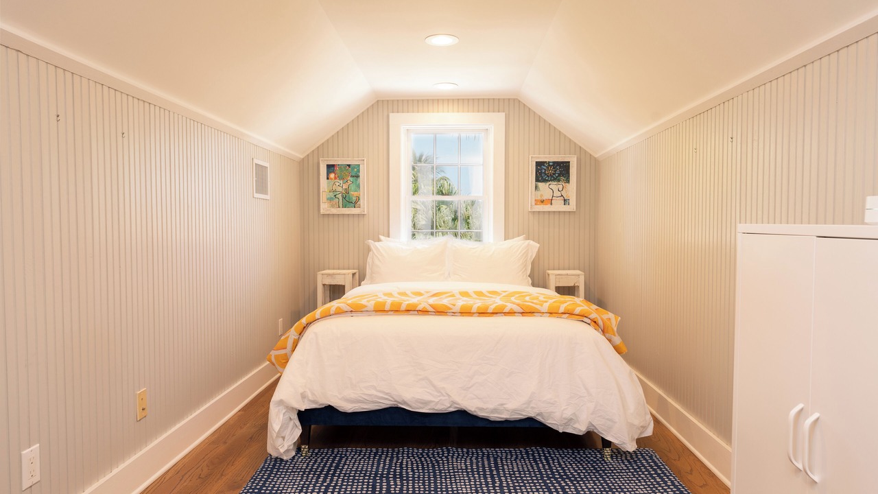 Photo of Bedroom in Truman Annex