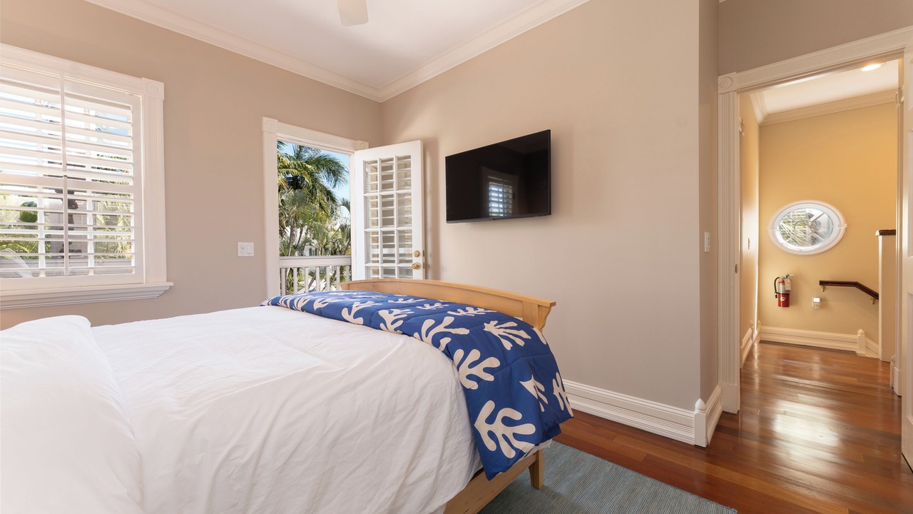 Photo of Bedroom in Truman Annex