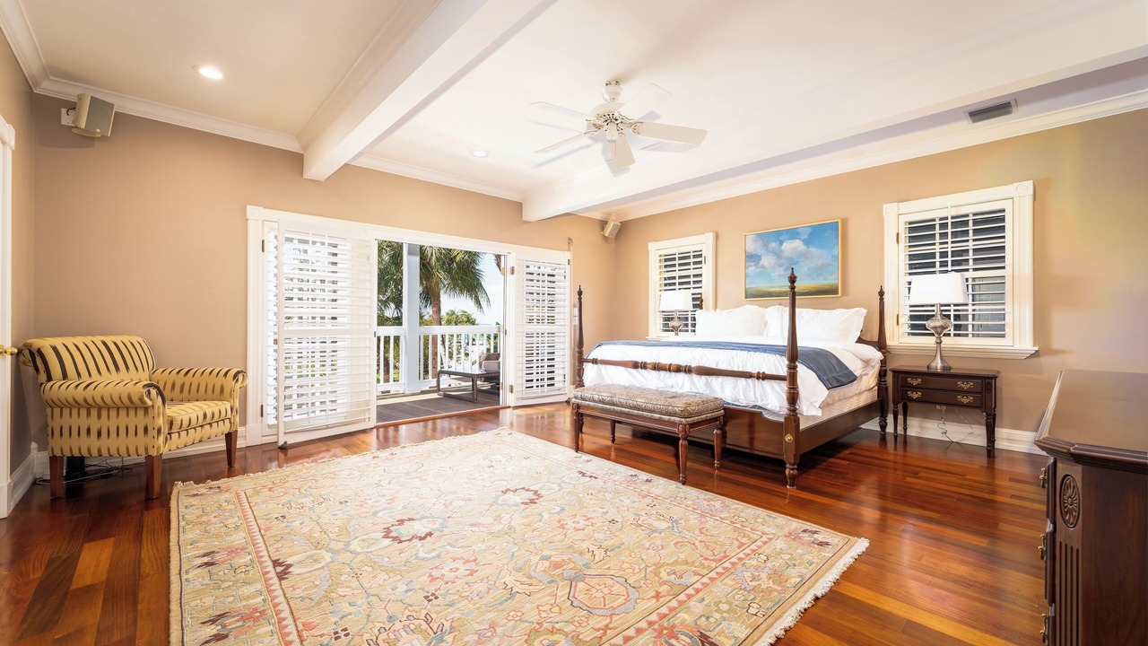 Photo of Bedroom in Truman Annex