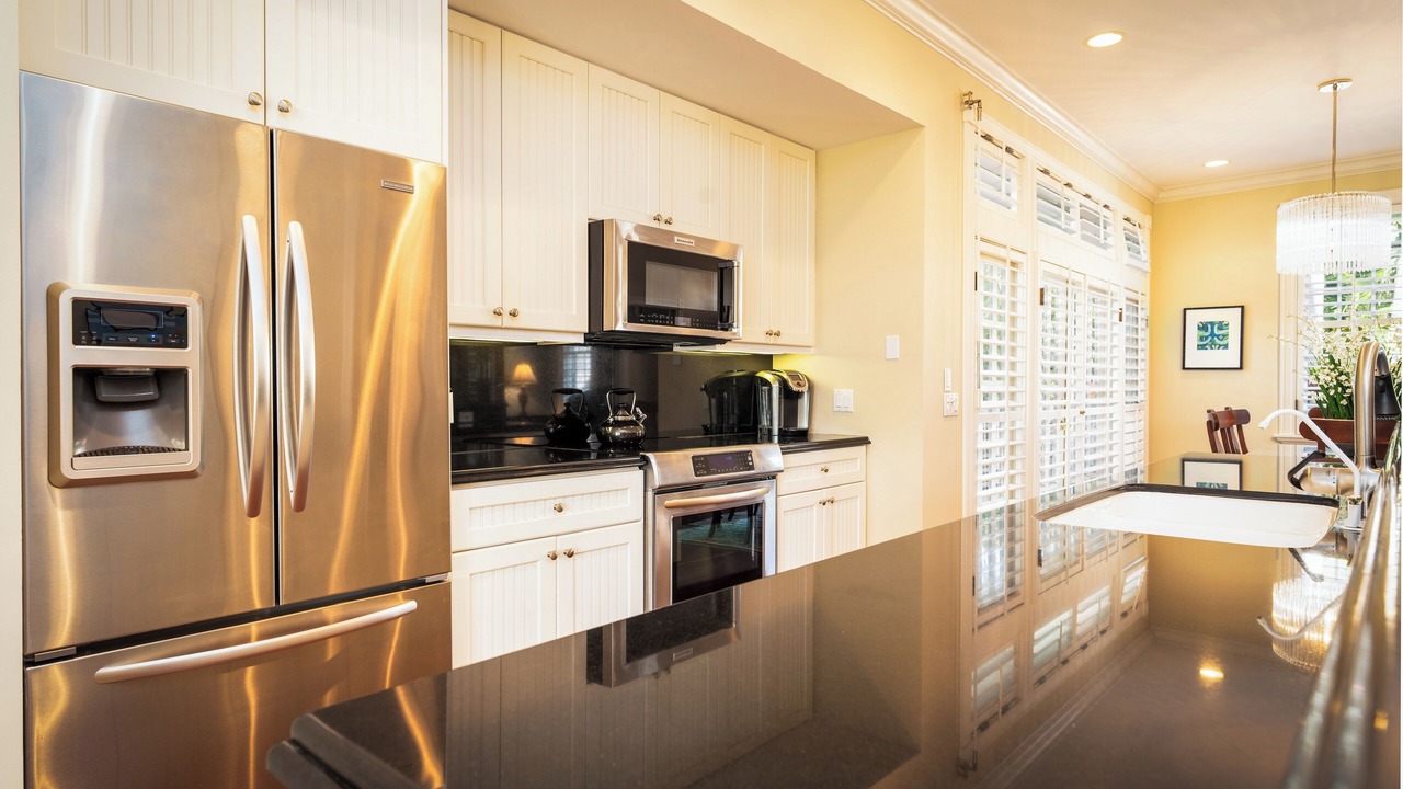 Photo of Kitchen in Truman Annex