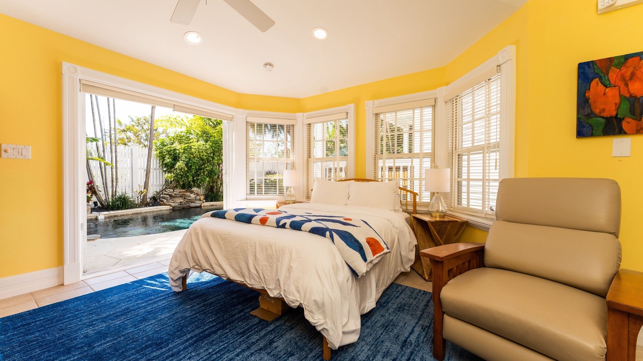 Photo of Bedroom in Truman Annex