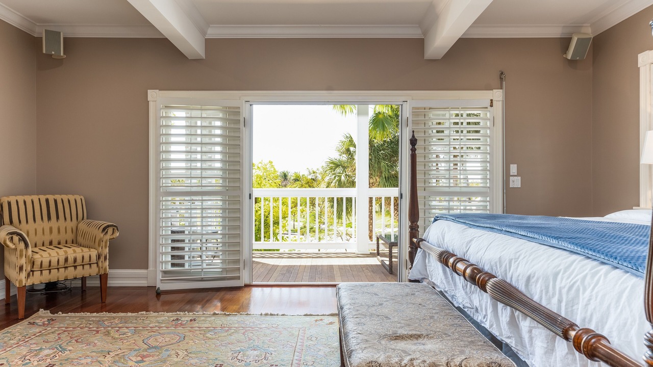 Photo of Bedroom in Truman Annex
