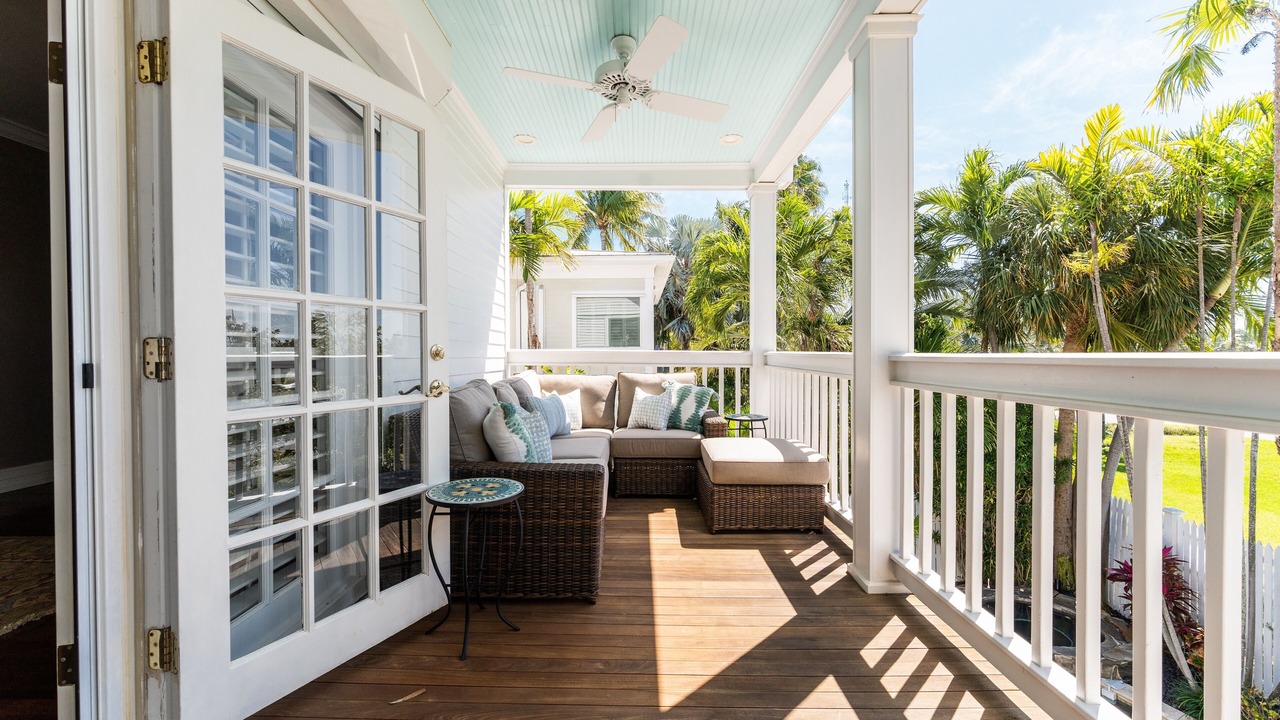 Photo of Patio Balcony in Truman Annex