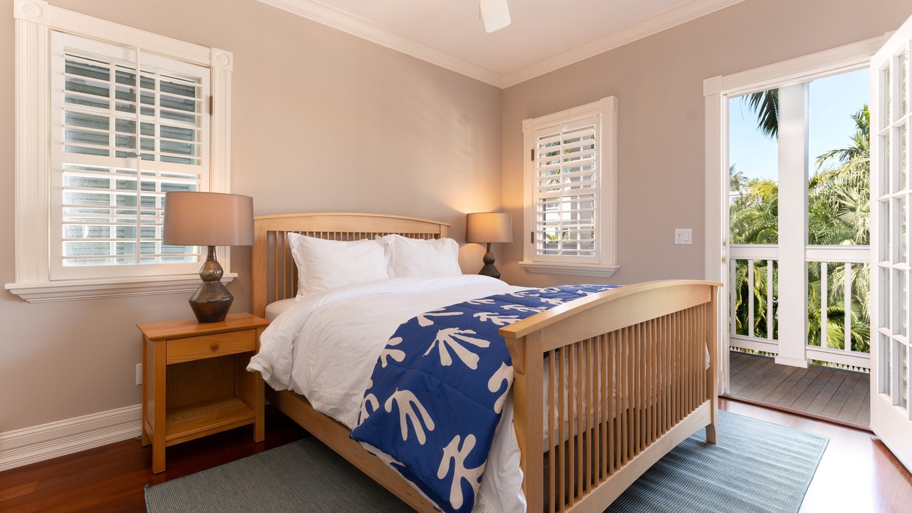 Photo of Bedroom in Truman Annex