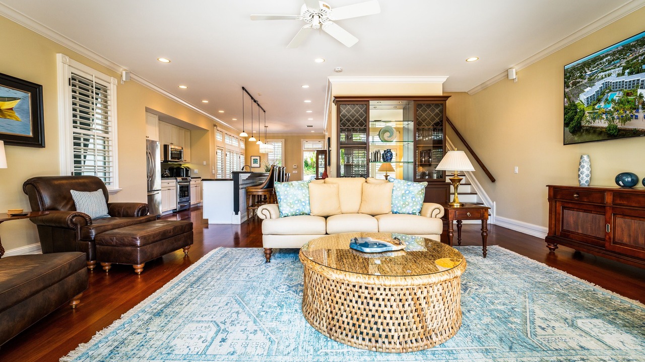 Photo of Livingroom in Truman Annex