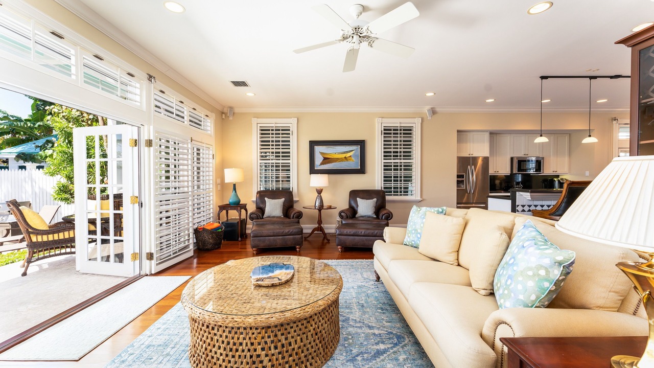 Photo of Livingroom in Truman Annex