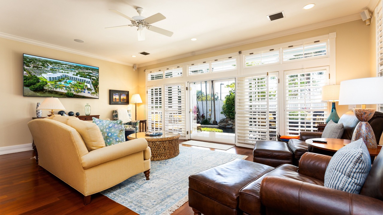 Photo of Livingroom in Truman Annex