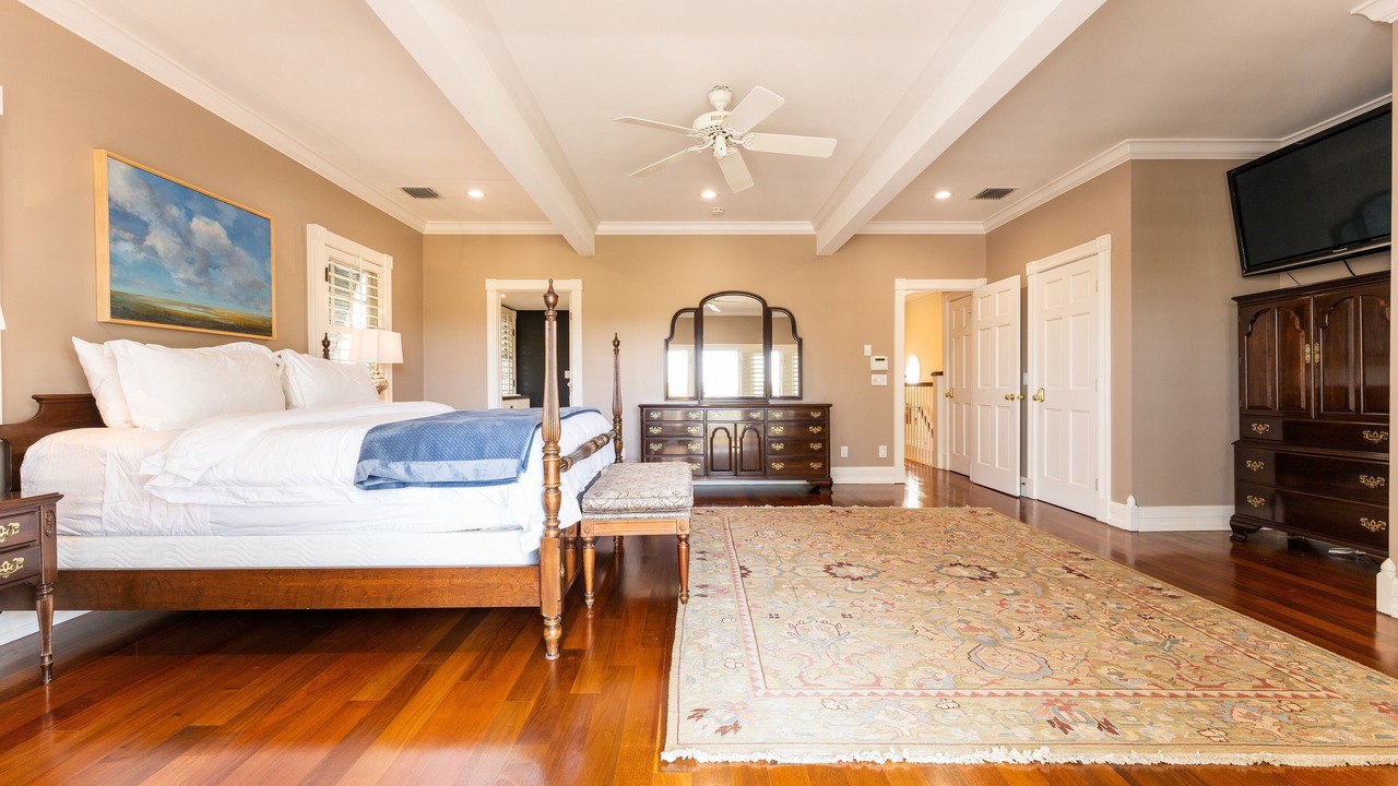 Photo of Bedroom in Truman Annex