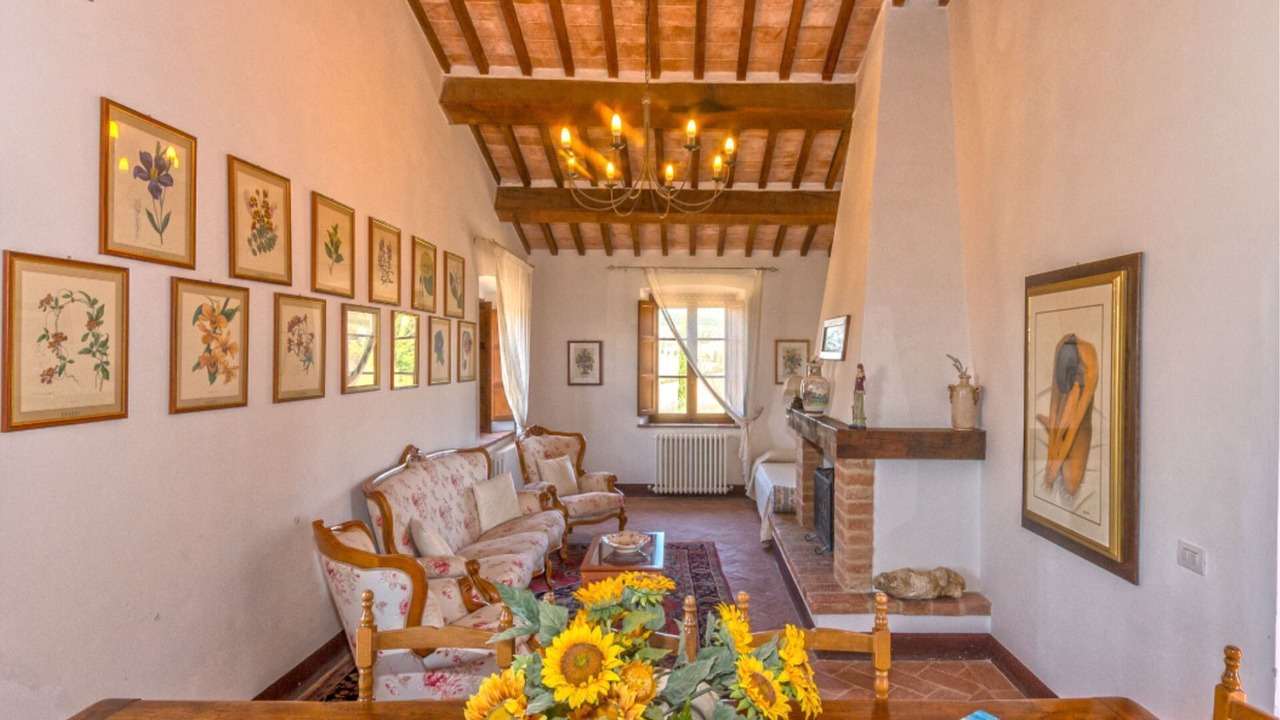 Photo of Livingroom in Pienza