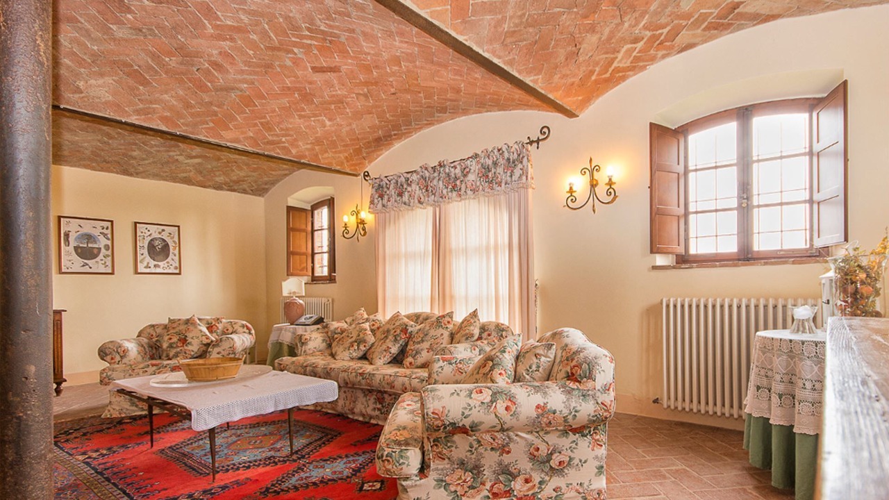 Photo of Livingroom in Pienza