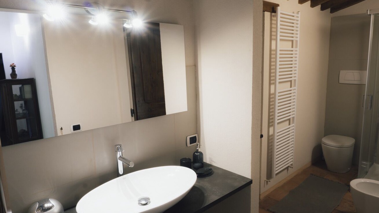 Photo of Bathroom in San Leo Bastia