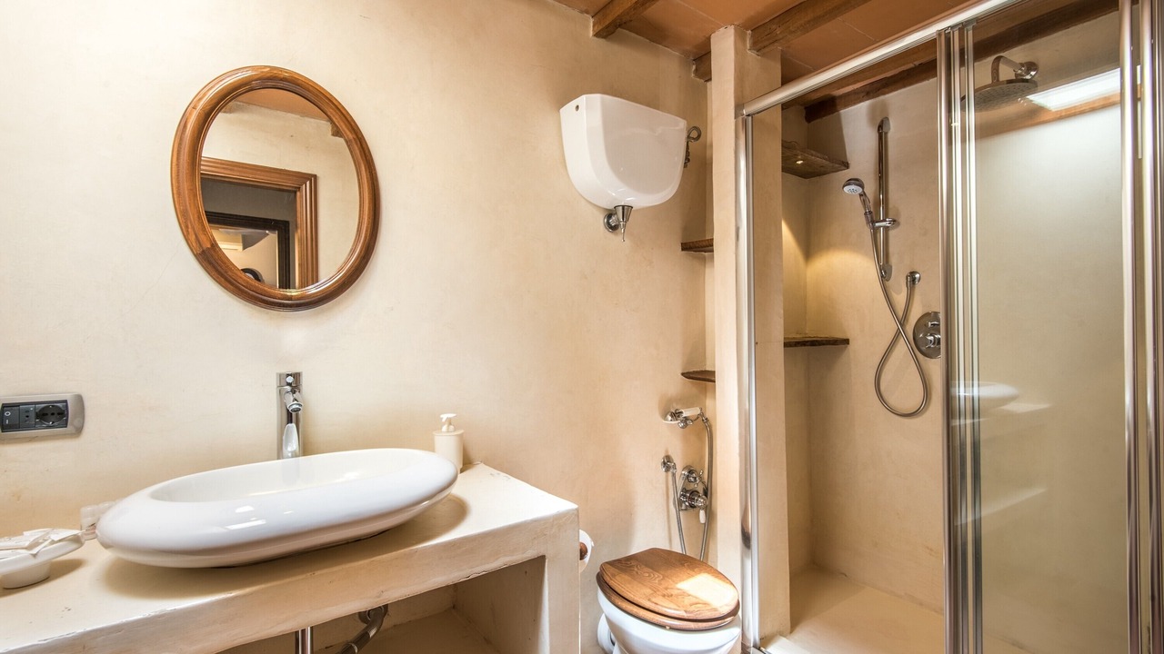 Photo of Bathroom in Castiglione d'Orcia