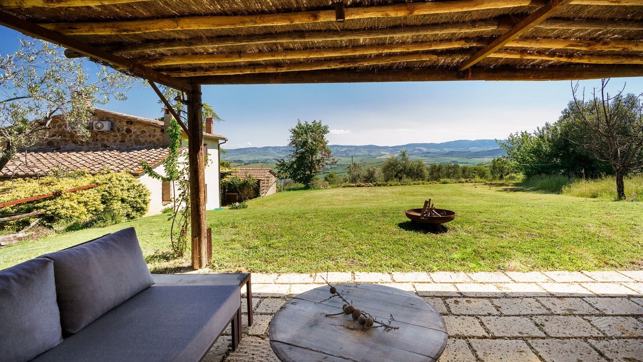Photo of Patio Balcony in Castiglione d'Orcia
