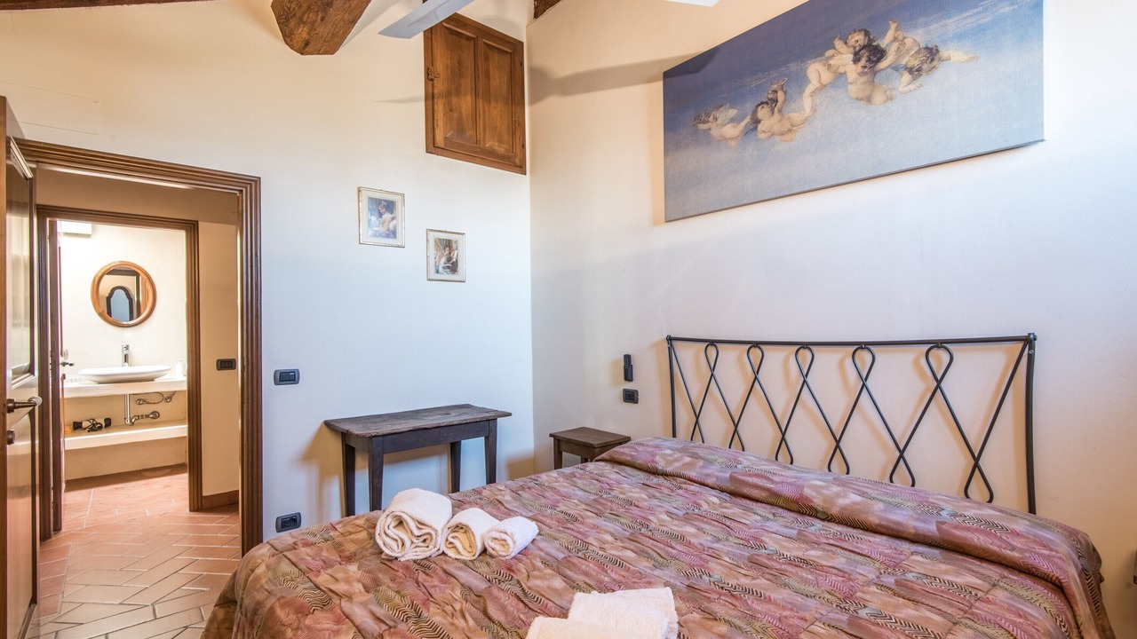 Photo of Bedroom in Castiglione d'Orcia