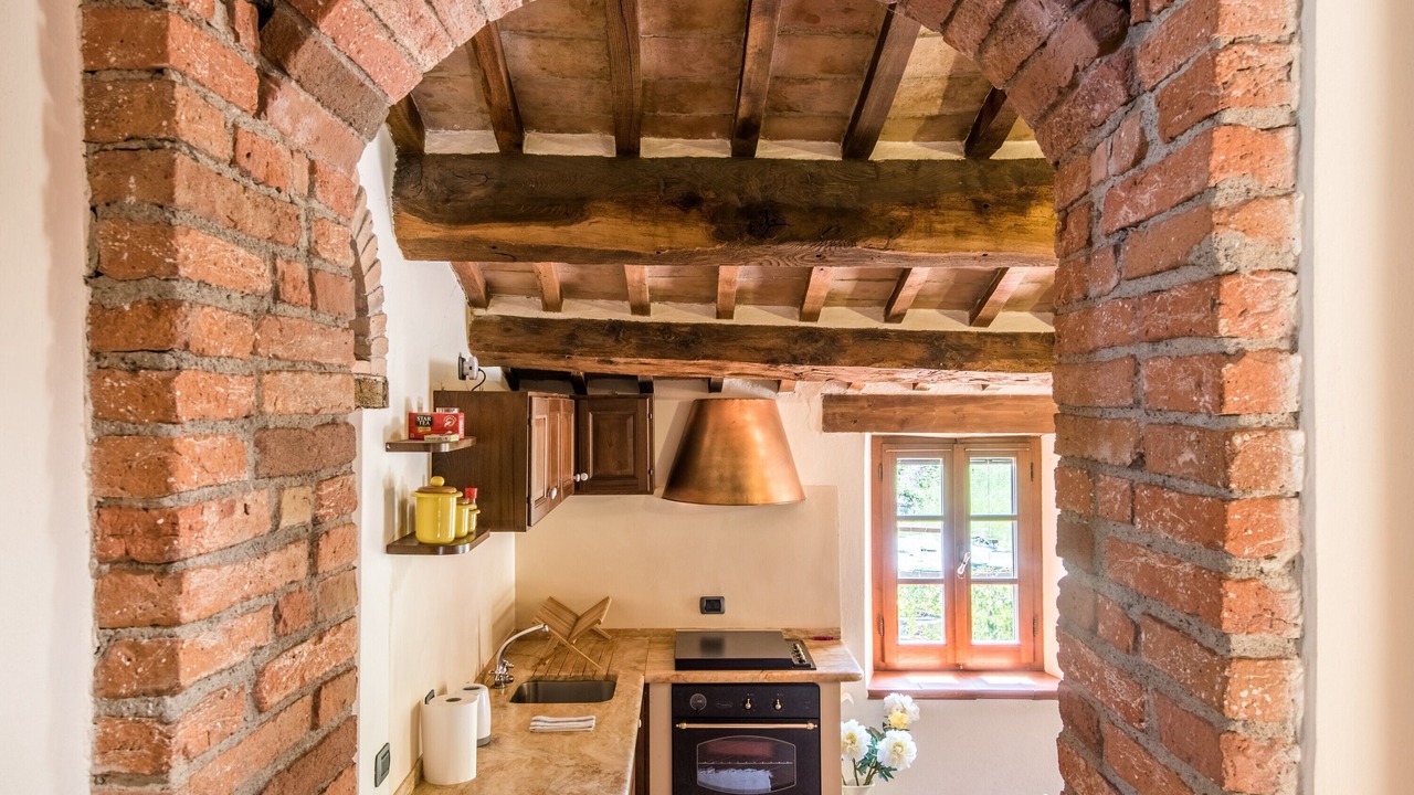 Photo of Kitchen in Castiglione d'Orcia