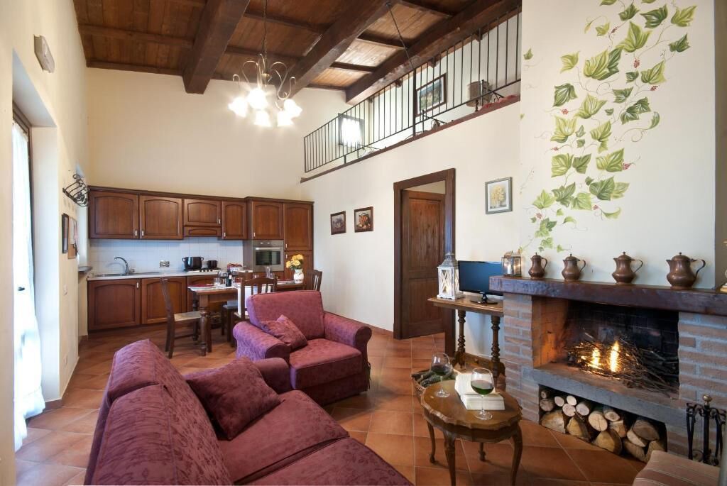 Photo of Livingroom in Gualdo Cattaneo